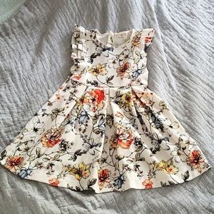 Stretchy Floral Dress